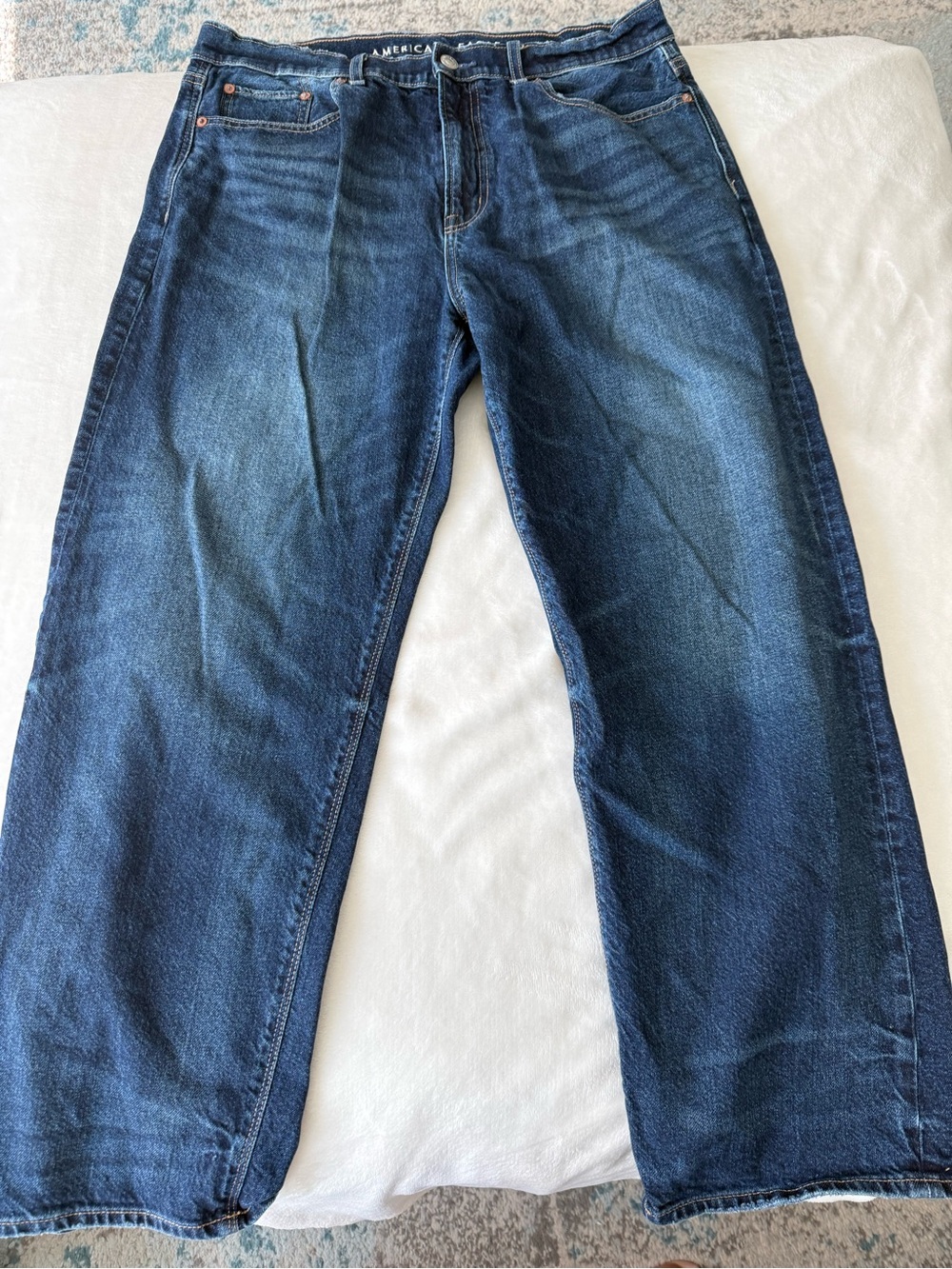 American Eagle Ex Boyfriend Women’s Jeans Size 8 Short D88